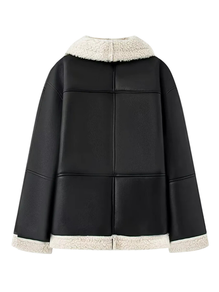 Warm gevoerde damesjas - Amber