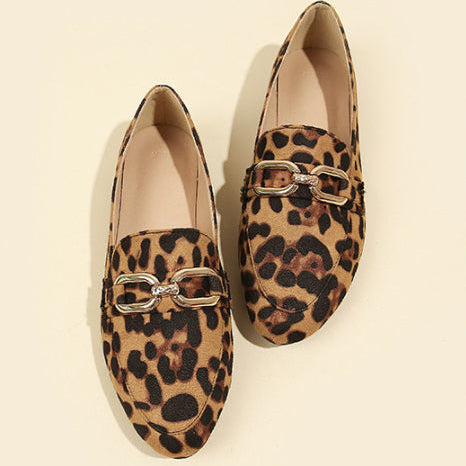 Casual loafers met ronde teen voor dames - Brisel
