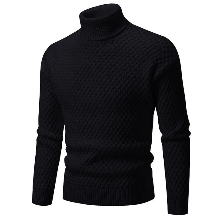 Pullover met col voor heren - Darnel