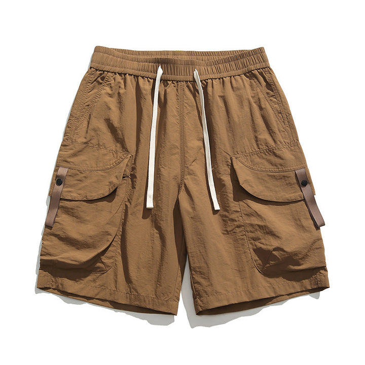 Cargo shorts met ruime zakken voor heren - Leonel