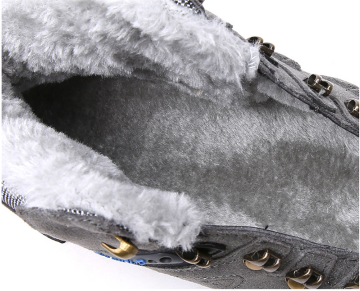 Herenwandelschoen met tractiezool en thermische voering - Roland