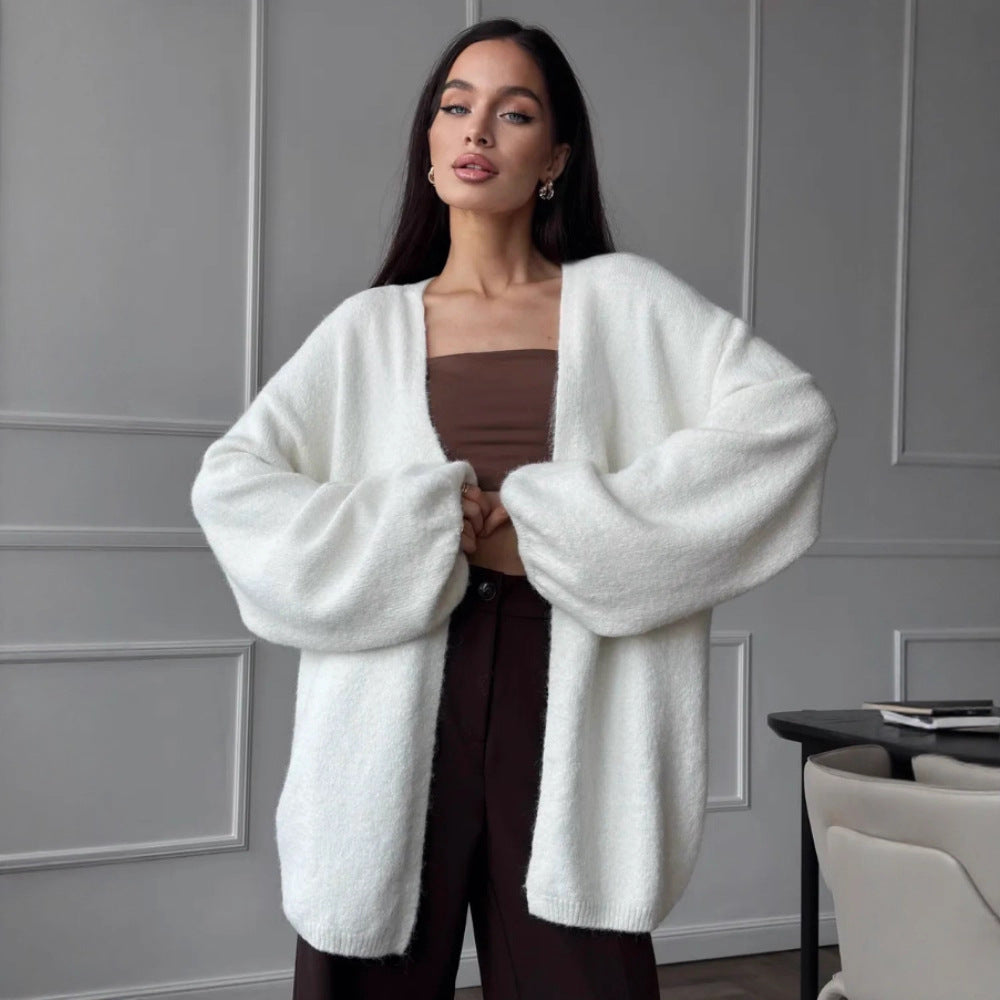 Damescardigan oversized - Liora