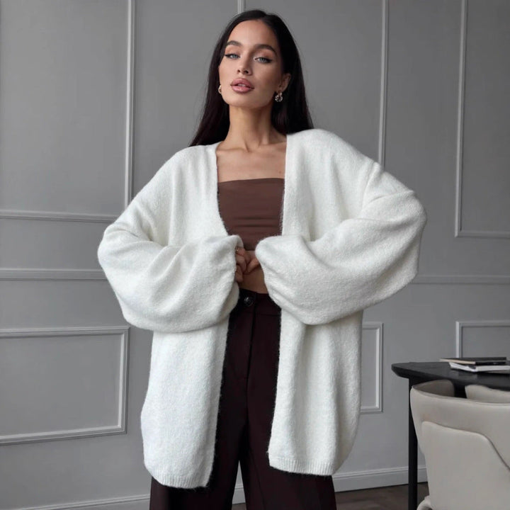 Damescardigan oversized - Liora