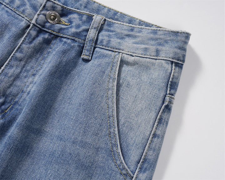 Rechte cargo herenjeans - Falko
