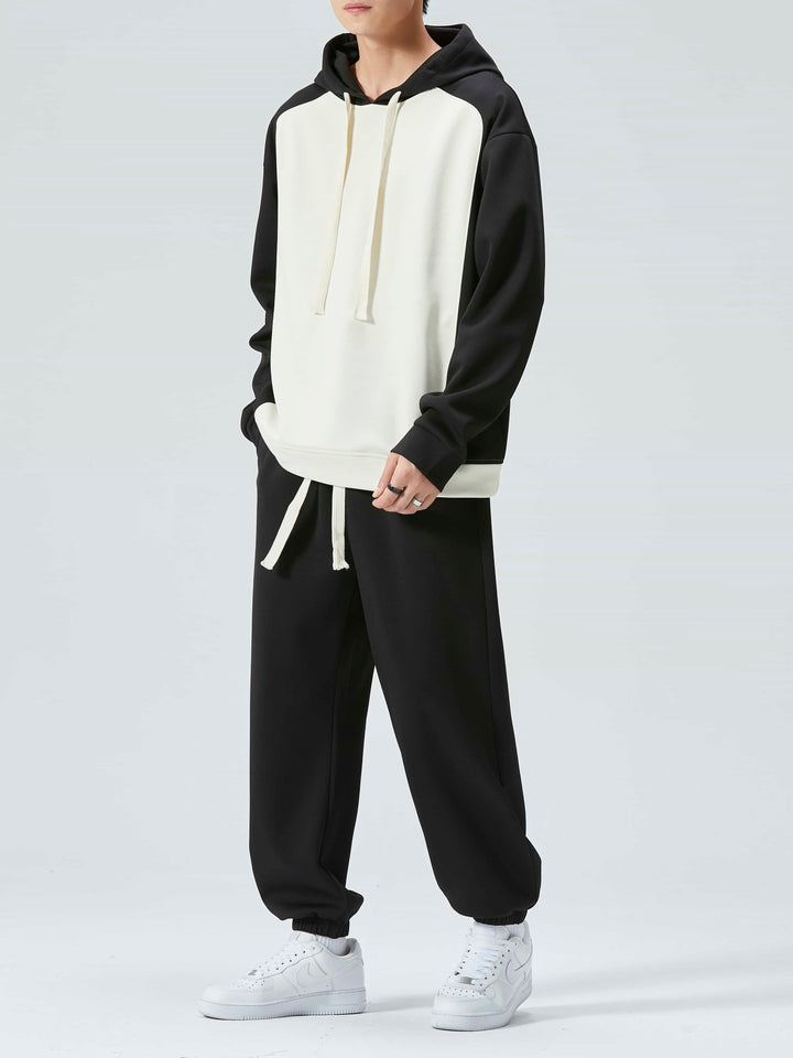 Heren sportset met sweatshirt en broek - Kaelen