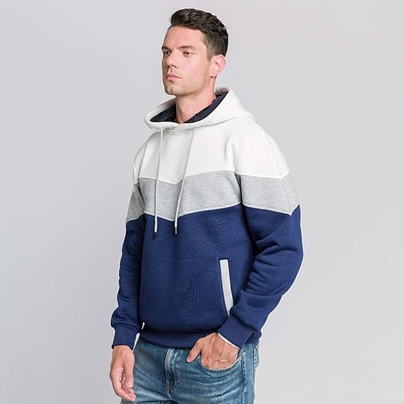 Casual sweatshirt met capuchon - Torben