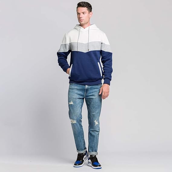 Casual sweatshirt met capuchon - Torben