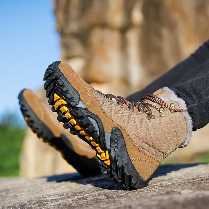 Thermische wandelschoenen met antislipzool voor heren - Erik