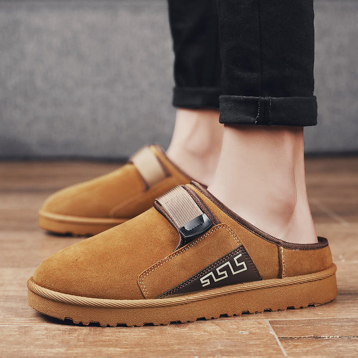 Open herenschoenen met antislipzool - Iker