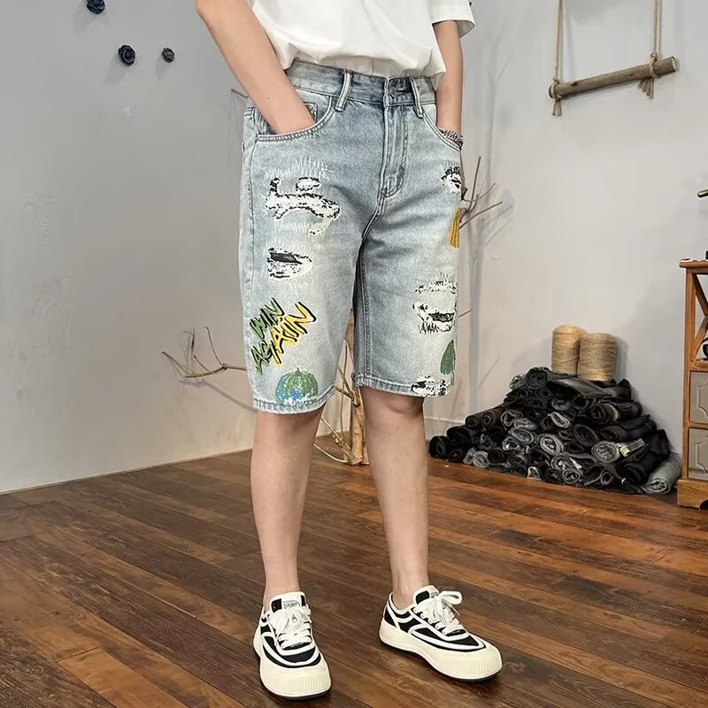 Heren Urban Denim Shorts - Artisan