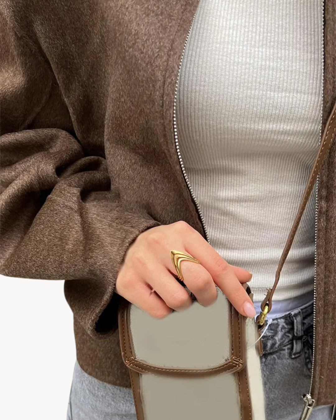 Remi - Modern slank damesjack