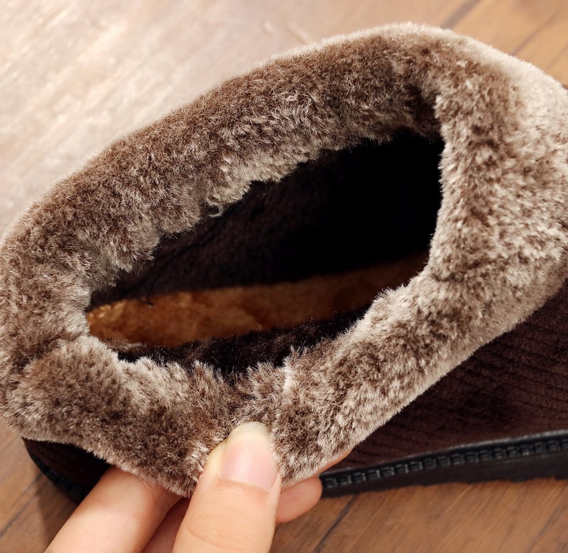 Herenpantoffels met warme voering - Emeric