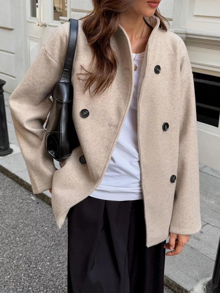 Damesjas van zachte wol - Enore