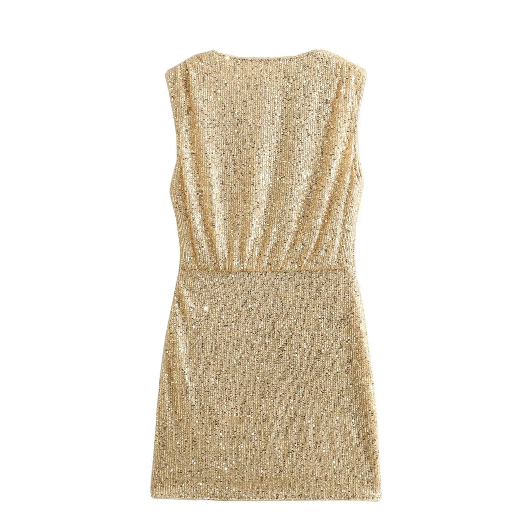 Damesjurk met lichtgevend applicatie-effect - Sarynne