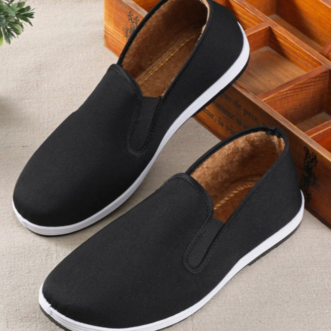 Herensloffen met warme voering - Nereo