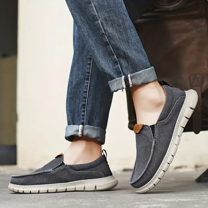 Elgin - Loafer met dikke zool voor antislip