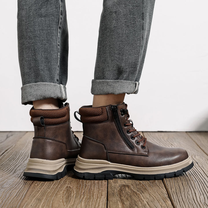 Hoge laarzen voor heren - Konrad