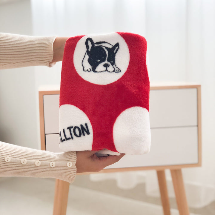 Fleecedeken voor huisdieren - Bedrukt