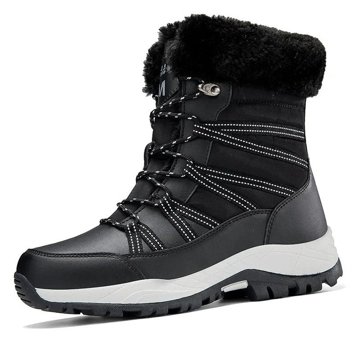 Gewatteerde winterlaarzen met warme voering - Enna