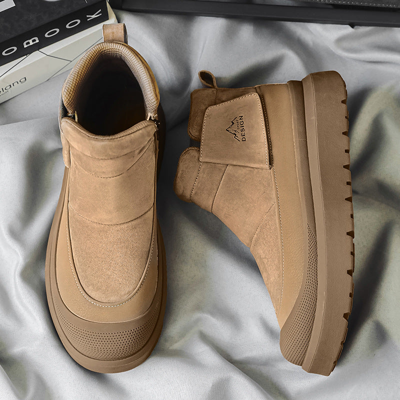 Gewatteerde winterlaarzen voor heren - Max