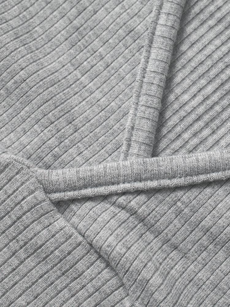 Fanny - Tweedelige set met V-hals en effen broek