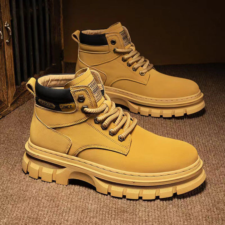 Robuuste herenlaarzen voor zwaar gebruik - Vemundr