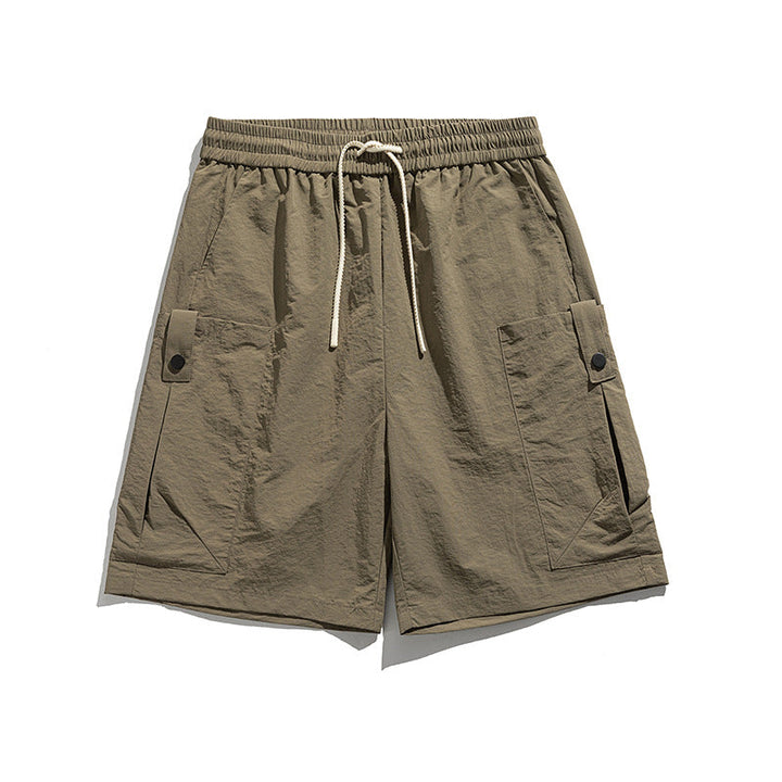 Heren dryfit sportshort met zijzak - Orion