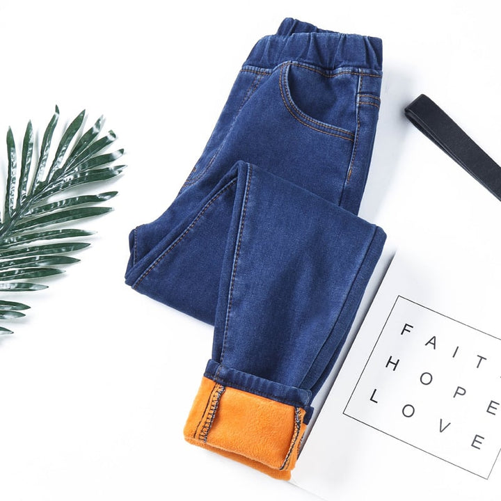 Damesbroek met fleecevoering - Daseen