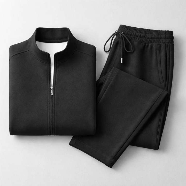 Herenset met ritssluiting voor en rechte broek - Adrián