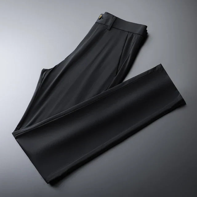 Herenbroek met ultrastretch en flexibele pasvorm - Mirano