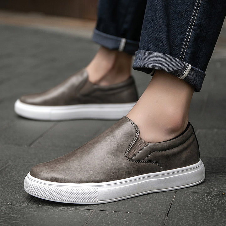 Leren overschoen - Hamilton