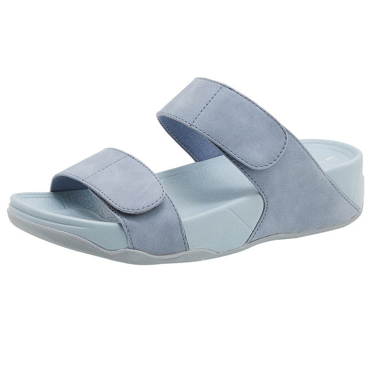 Orthopedische sandalen met dubbele verstelbare band en ergonomische zool - Virel