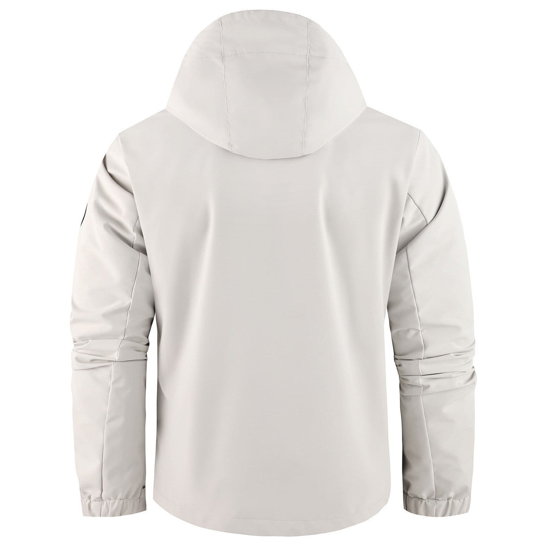 Heren outdoorjas met capuchon - Raimund