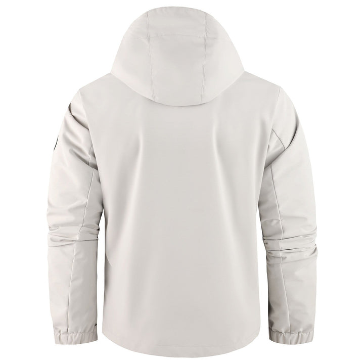 Heren outdoorjas met capuchon - Raimund