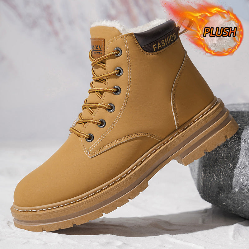 Herenboots vintage casual - Karsen