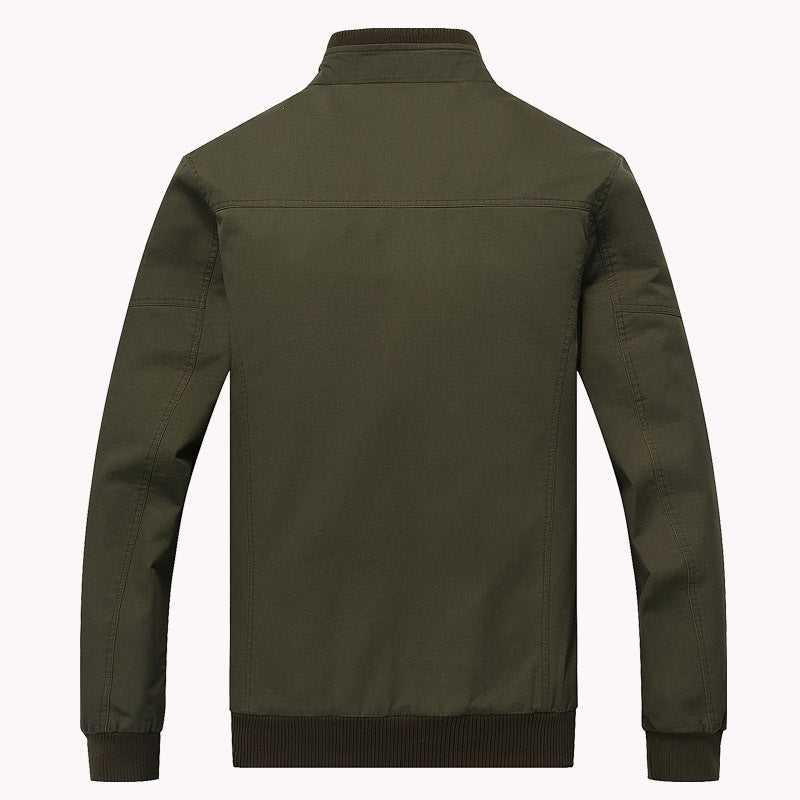 Herenjas katoen militair casual - Arvid