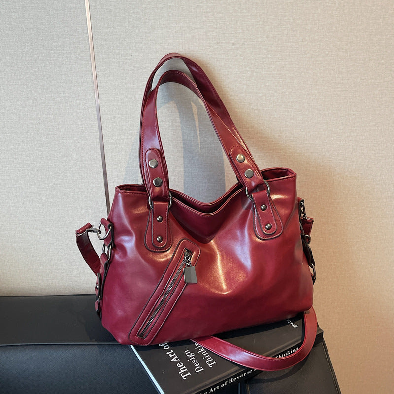 Schoudertas in urban stijl voor dames