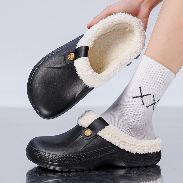 Unisex pantoffels met zachte binnenvoering en antislipzool - Mavel
