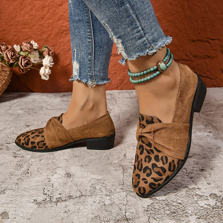 Damesschoenen met strik - Elvira