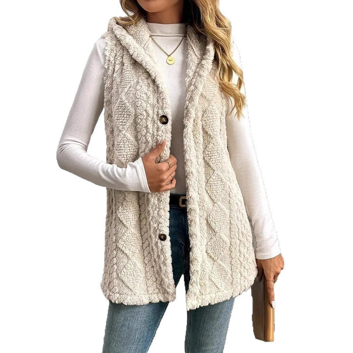 Damesgilet met capuchon - Aria