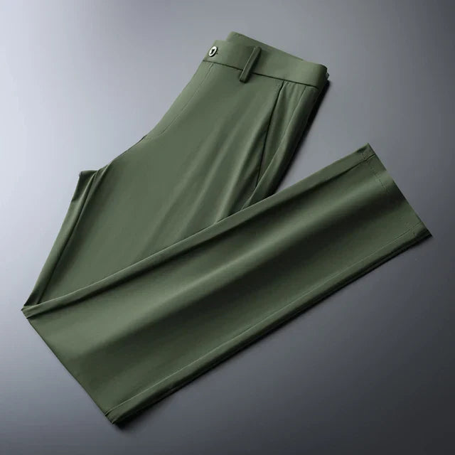 Herenbroek met ultrastretch en flexibele pasvorm - Mirano