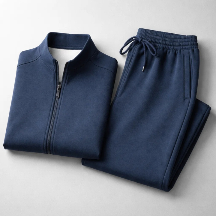 Herenset met ritssluiting voor en rechte broek - Adrián