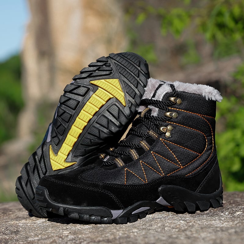 Thermische wandelschoenen met antislipzool voor heren - Erik