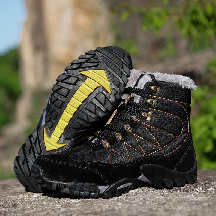 Thermische wandelschoenen met antislipzool voor heren - Erik