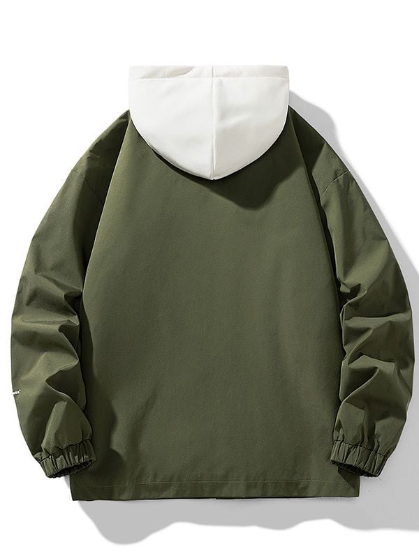 Katoenen herenjack met effect - Marek