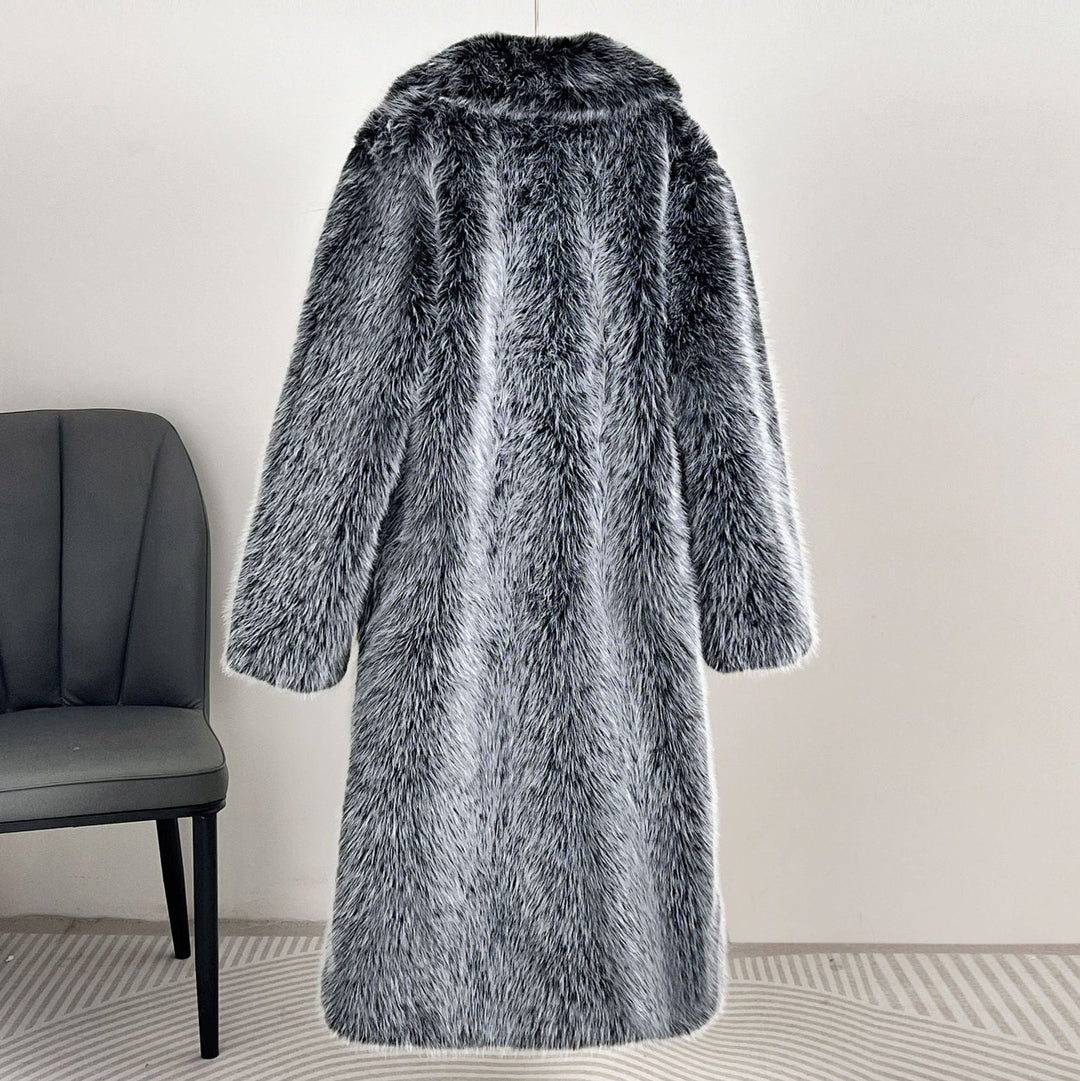 Elegante damesjas van synthetisch bont - Narelle