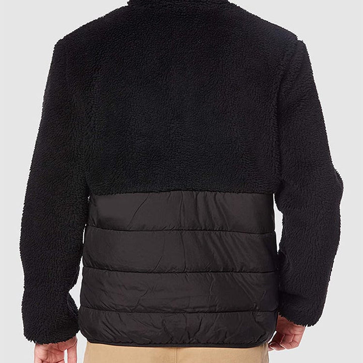 Nonchalante fleecetrui voor heren - Sven