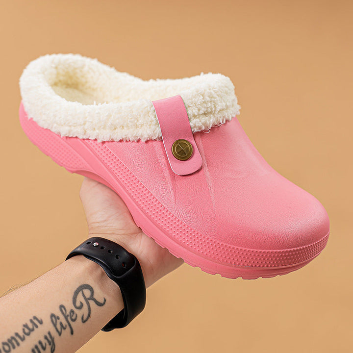 Unisex pantoffels met zachte binnenvoering en antislipzool - Mavel