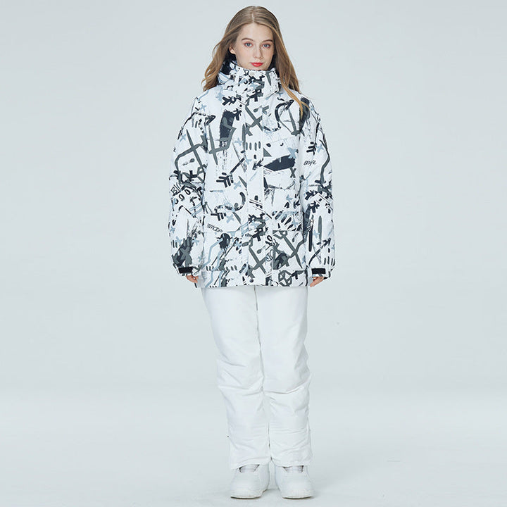 Uniseks waterdicht en winddicht skipak - Nivor