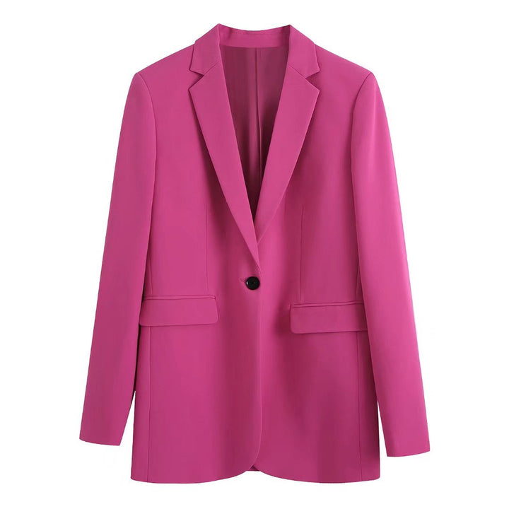 Damesset blazer en broek - Ethel